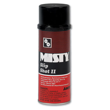 Misty® Slip Shot Ii Multipurpose Spray Lubricant, Aerosol Can, 12oz, 12-carton freeshipping - TVN Wholesale